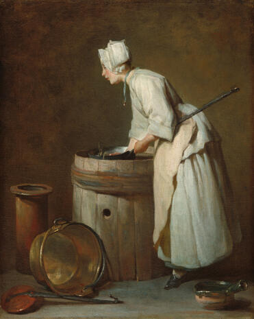 'Washing Blood' - Artist: Jacques Gillebert