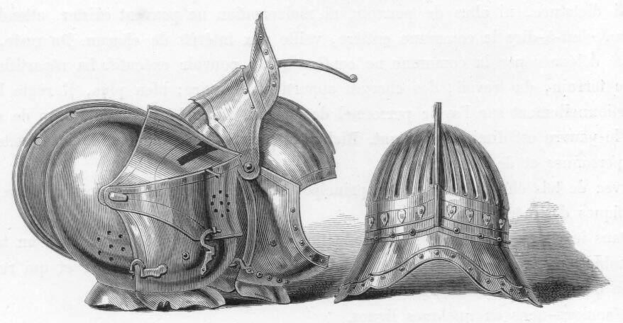 Knight's Armours - Artist: Dillion Ulvont