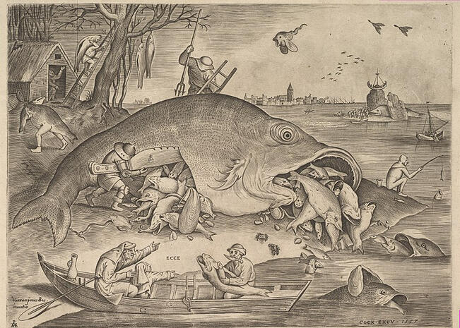 Big Fish Little Fish - Artist: Tamira Aldcroft