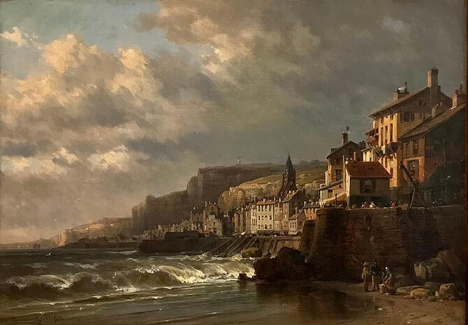 Seashore - Artist: Rogier Miller