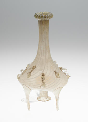 Early medicinal flask - artist unknown