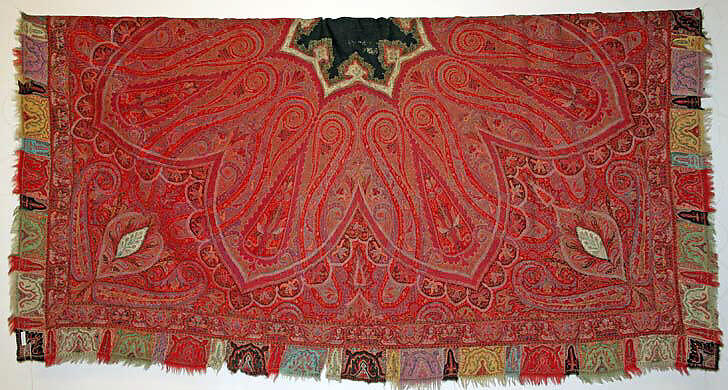 Shawl Textile - artist unknown