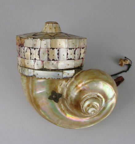 Alchemical container - artist unknown